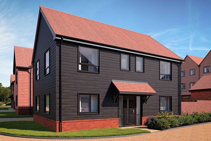 4 Bedroom Detached House For Sale In "The Bowyer" At Grovehurst Road, Iwade, ME9