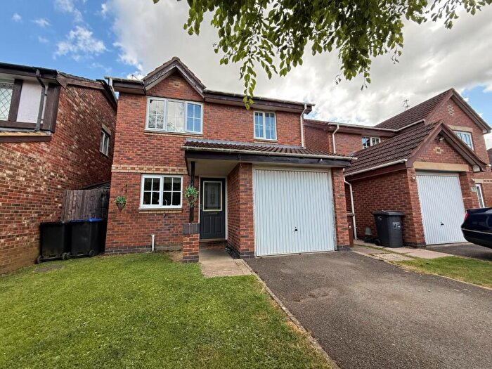 3 Bedroom Detached House For Sale In Cottesbrooke Gardens, East Hunsbury, Northampton, NN4