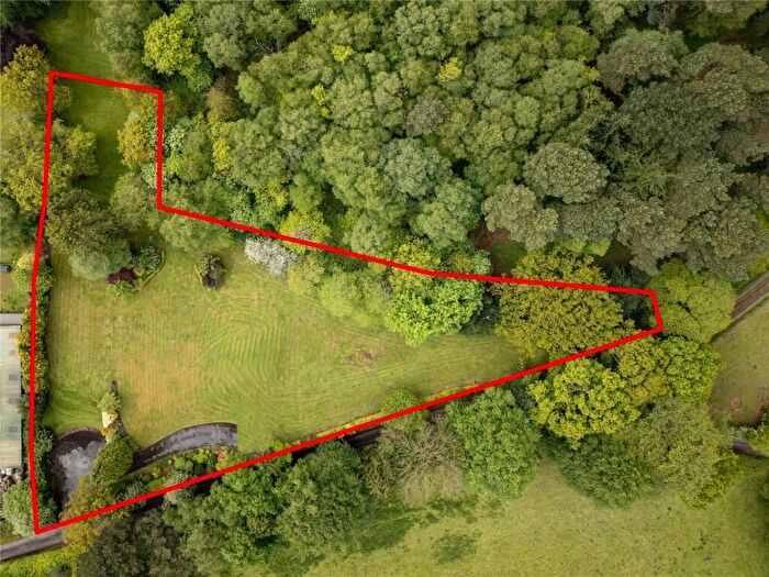 5 Bedroom Detached House For Sale In Quiet, Private Lane Off Prestbury Road, Over Alderley, Cheshire, SK10