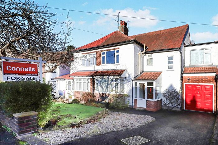 4 Bedroom Semi Detached House For Sale In Cranford Road, Finchfield, Wolverhampton, WV3