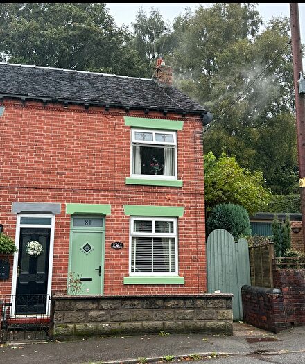 2 Bedroom Cottage To Rent In Hougher Wall Road, Audley, ST7