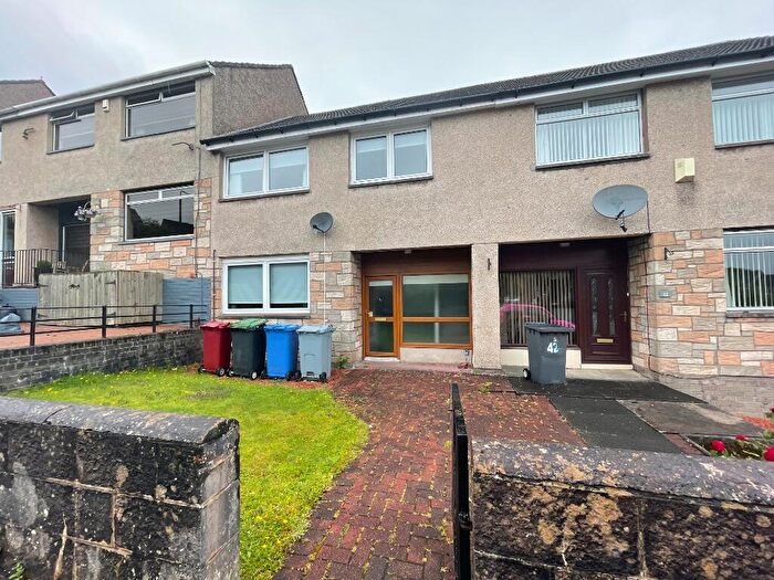 3 Bedroom Terraced House To Rent In Hepburnhill, Hamilton, South Lanarkshire, ML3