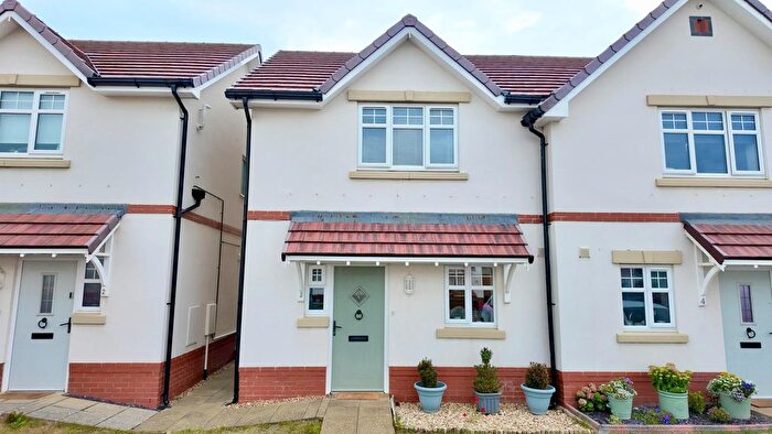 2 Bedroom Semi-Detached House For Sale In Griffiths Court, Rhyl, LL18