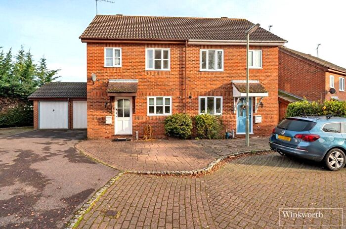 3 Bedroom Semi-Detached House To Rent In Lory Ridge, Bagshot, Surrey, GU19