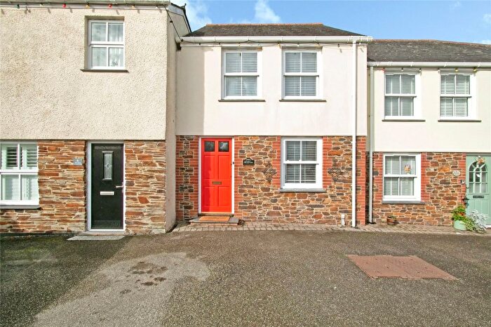 2 Bedroom Terraced House For Sale In The Square, Truro, Cornwall, TR2