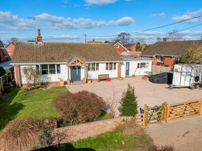 4 Bedroom Detached Bungalow For Sale In Milford Road, Baschurch, Shrewsbury, SY4