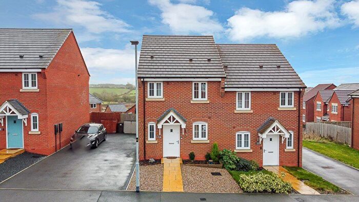 3 Bedroom Semi-Detached House For Sale In Haines Drive, Sileby, Loughborough, LE12