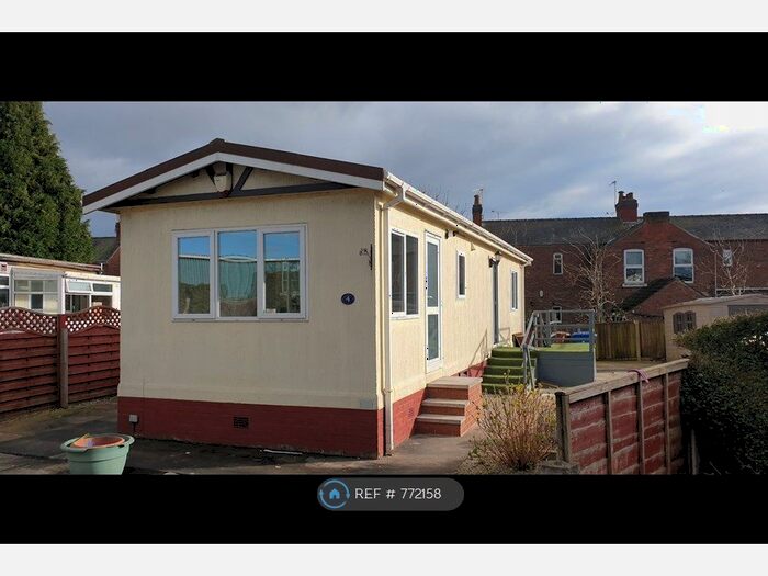 2 Bedroom Mobile/park Home To Rent In Navigation Mobile Homes, Derby, DE24