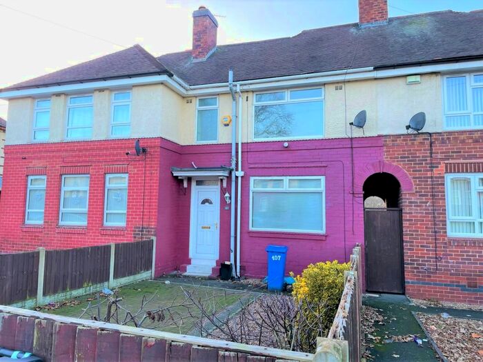 3 Bedroom Terraced House To Rent In Nethershire Lane, Sheffield S5