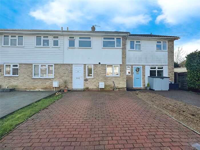 3 Bedroom Terraced House To Rent In Willow Crescent, Five Oak Green, Tonbridge, Kent, TN12