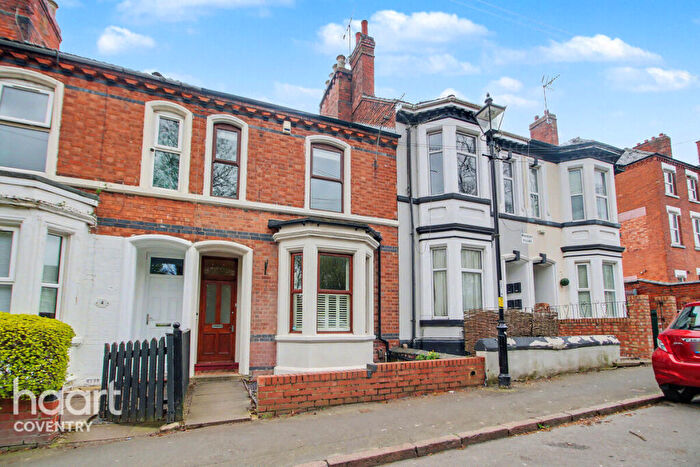 3 Bedroom Terraced House For Sale In Coundon Street, Coventry, CV1