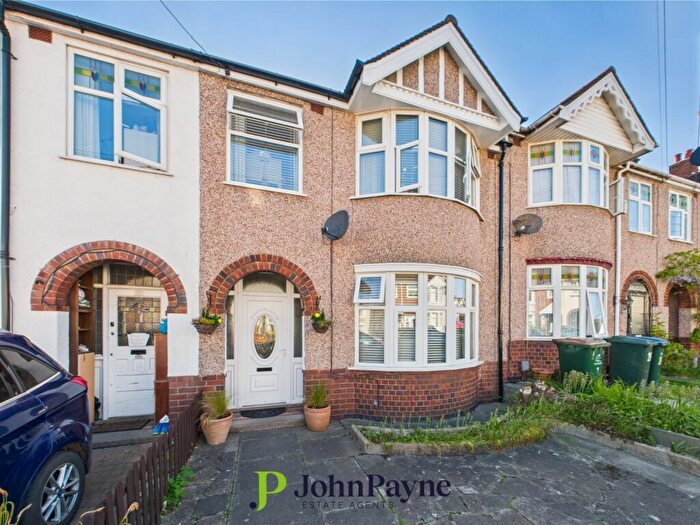 3 Bedroom Terraced House For Sale In Seneschal Road, Cheylesmore, Coventry, CV3