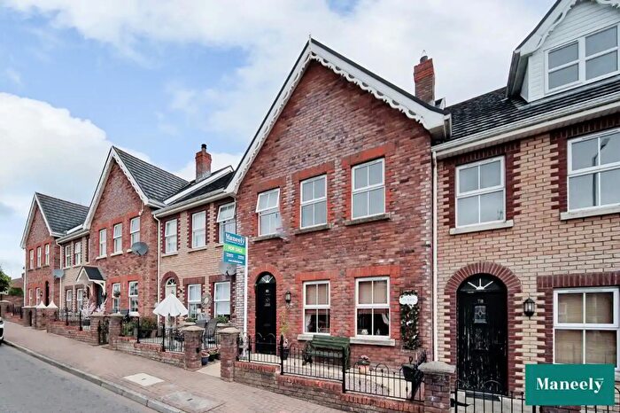 3 Bedroom TownHouse For Sale In The Spires, Cookstown, BT80