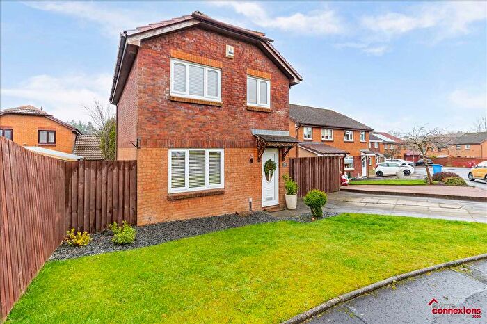 3 Bedroom Detached House For Sale In Millburn Gardens, Gardenhall, East Kilbride, G75