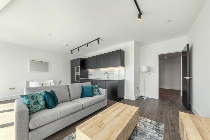 1 Bedroom Flat To Rent In Icon Tower, Portal Way, London, W3