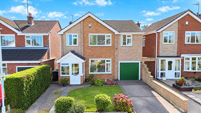 4 Bedroom Detached House For Sale In Rannock Gardens, Keyworth, Nottingham, NG12