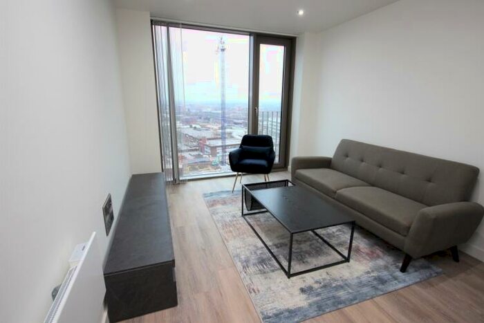1 Bedroom Apartment To Rent In Oxygen Tower, Store Street Manchester, M1