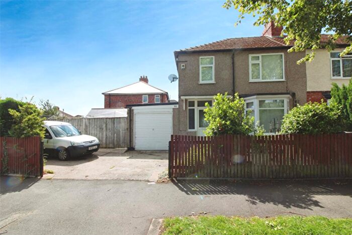 3 Bedroom Semi-Detached House For Sale In Bates Avenue, Darlington, DL3