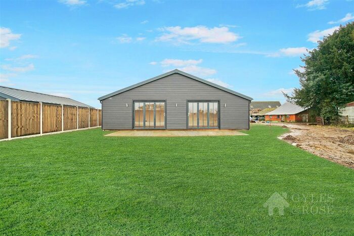3 Bedroom Detached Bungalow For Sale In Hall Road, Great Bromley, Colchester, CO7