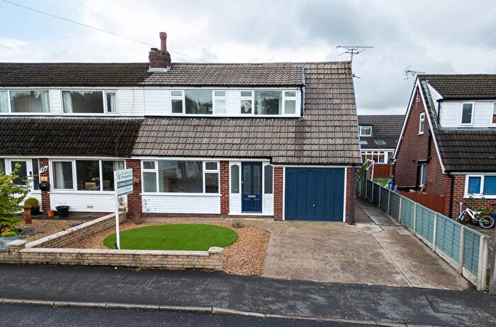 3 Bedroom Semi-Detached Bungalow For Sale In Hacking Drive, Longridge, Lancs, PR3