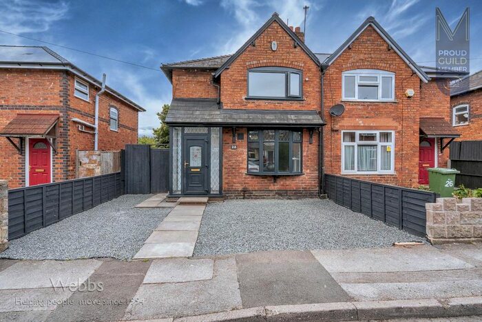 3 Bedroom Semi Detached House To Rent In Bagnall Street, Walsall, WS3