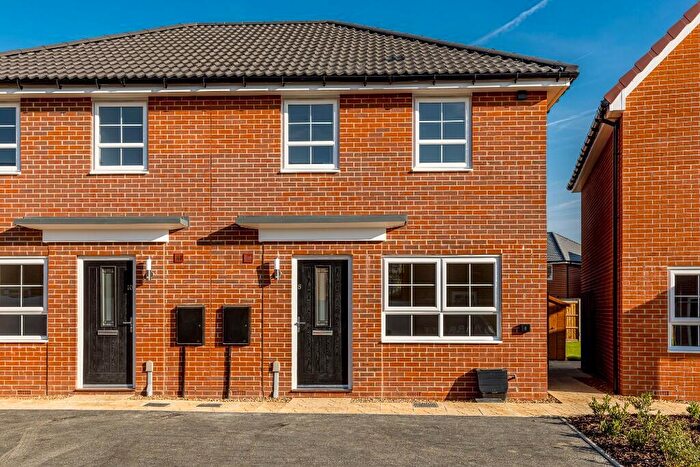 2 Bedroom Terraced House To Rent In Woodlands Heath, Rackheath, NR13