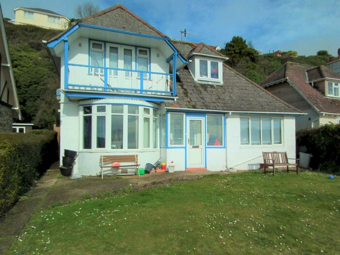 2 Bedroom Detached House To Rent In Gills Cliff Road, Ventnor, PO38