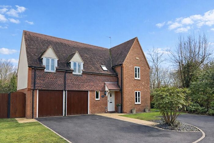 5 Bedroom Detached House For Sale In Bramley Close, East Hanney, OX12