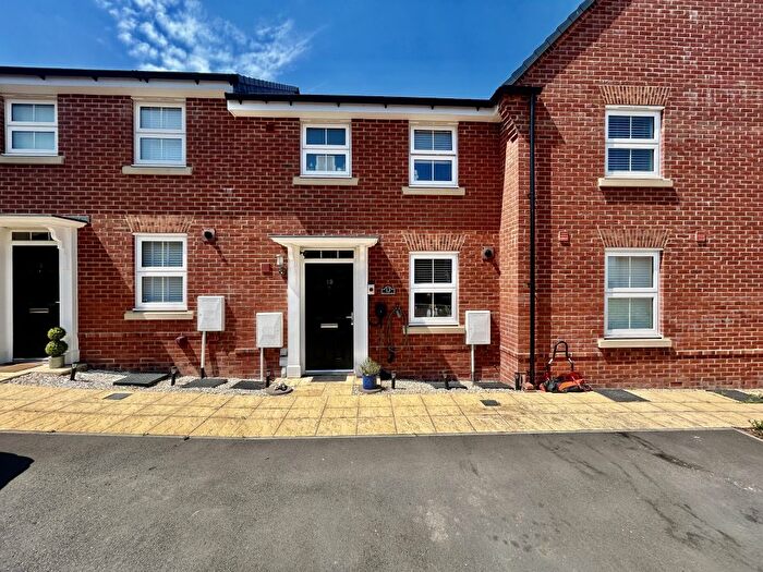2 Bedroom Terraced House For Sale In Wild Iris Avenue, Shaftesbury, SP7