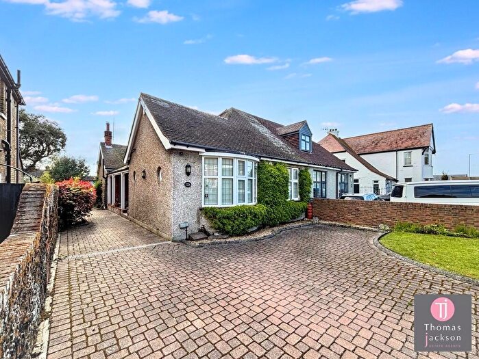3 Bedroom Semi-Detached Bungalow For Sale In Hartsdown Road, Margate, CT9