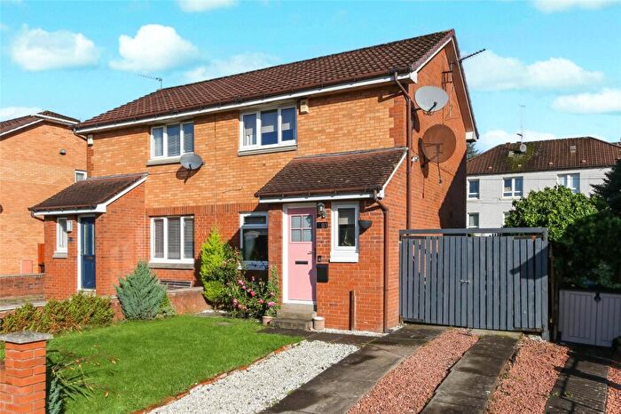 2 Bedroom Semi-Detached House For Sale In Foresthall Drive, Springburn, Glasgow, G21