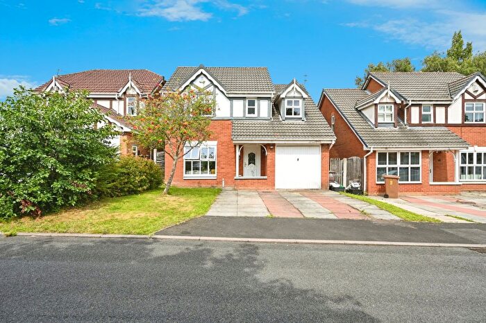 4 Bedroom Detached House For Sale In Bursar Close, Newton-Le-Willows, Merseyside, WA12