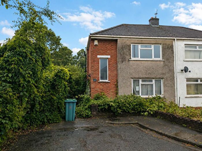 2 Bedroom Semi Detached House For Sale In Pantyderi Close, Cardiff, CF5