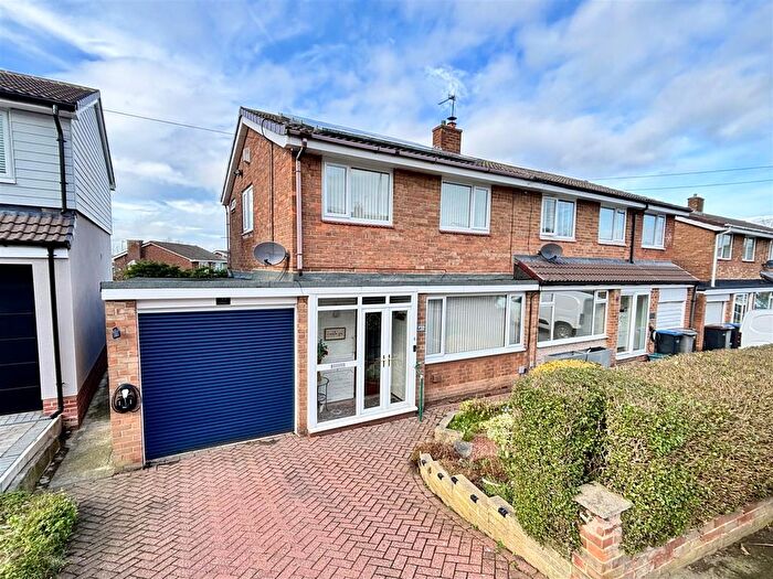 3 Bedroom Semi Detached House For Sale In Prebends Field, Gilesgate Moor, Durham, DH1