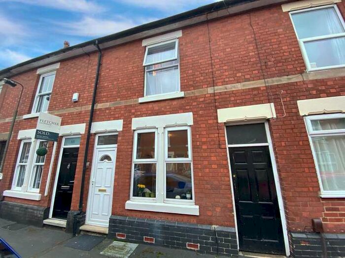 2 Bedroom Terraced House To Rent In Sherwin Street, Derby, DE22