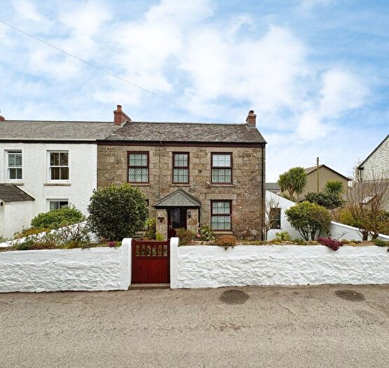 2 Bedroom Cottage For Sale In Halwin Crescent, Porkellis, Helston, TR13