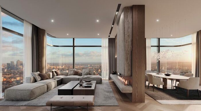 3 Bedroom Penthouse For Sale In Principal Place, Shoreditch, EC2A
