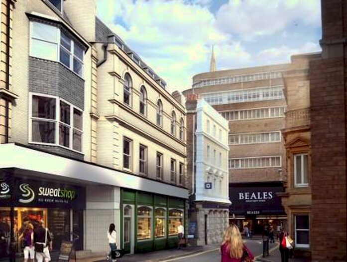 1 Bedroom Flat To Rent In Bournemouth Centre, BH1