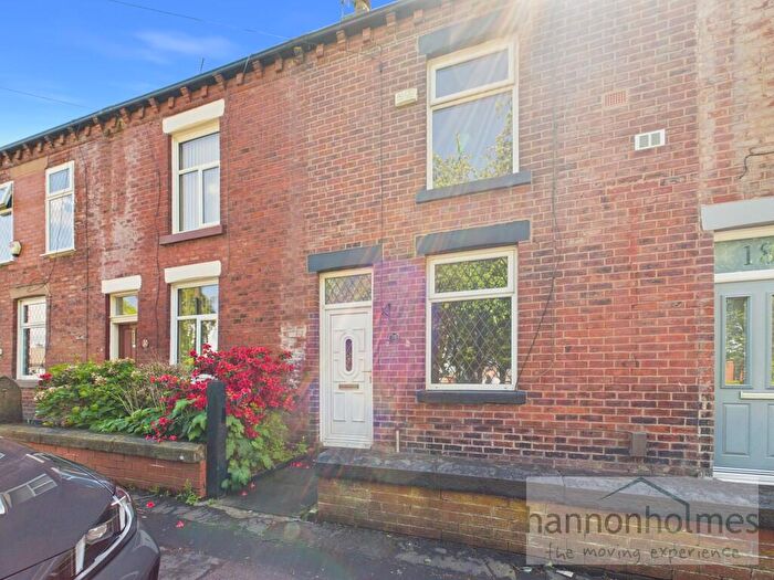 2 Bedroom Terraced House For Sale In James Street, Little Lever, Bolton, BL3