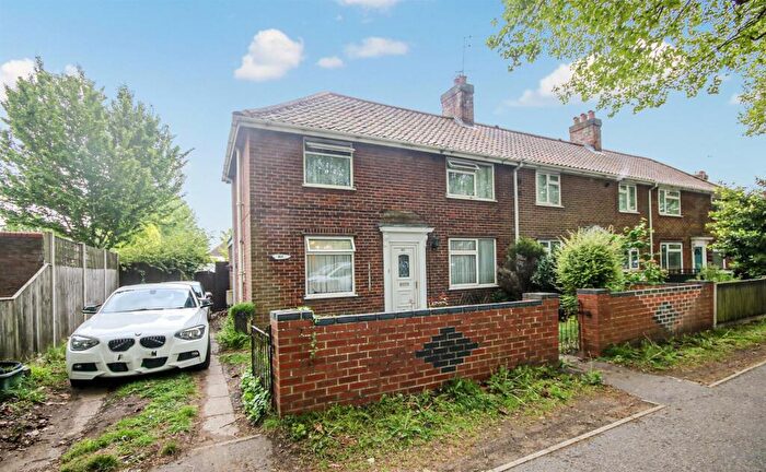 3 Bedroom End Of Terrace House For Sale In Colman Road, Norwich, NR4