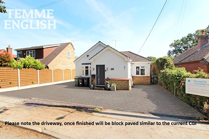 3 Bedroom Detached Bungalow For Sale In Branksome Avenue, Wickford, SS12