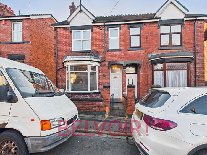 4 Bedroom Semi Detached House For Sale In Lorne Street, Burslem, Stoke-on-Trent, ST6