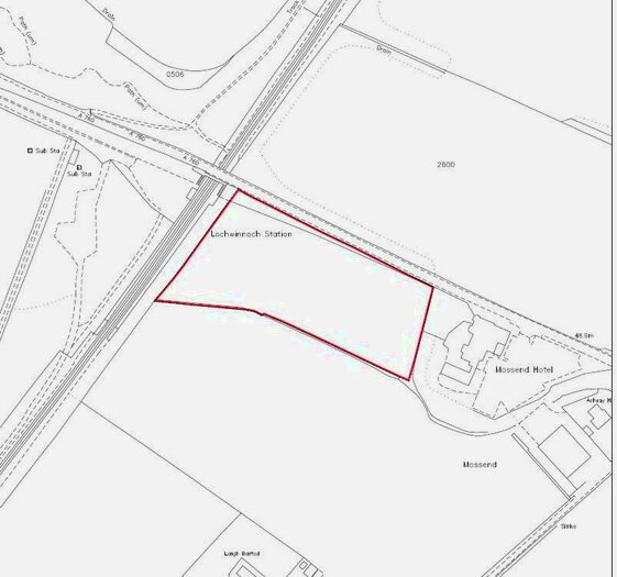 Land For Sale In Site At, Lochwinnoch, Ayrshire, PA12