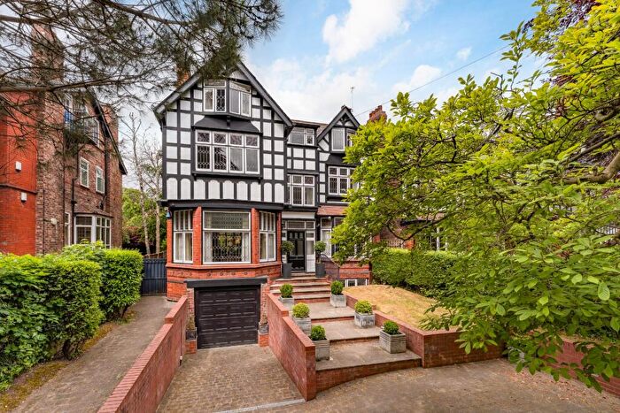 6 Bedroom Detached House For Sale In Elm Road, Didsbury, Manchester, M20