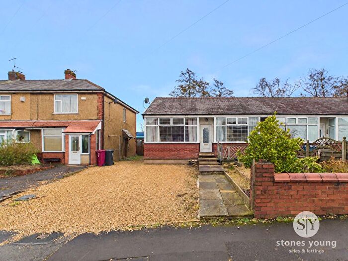2 Bedroom Semi-detached Bungalow For Sale In Shorrock Lane, Blackburn, BB2
