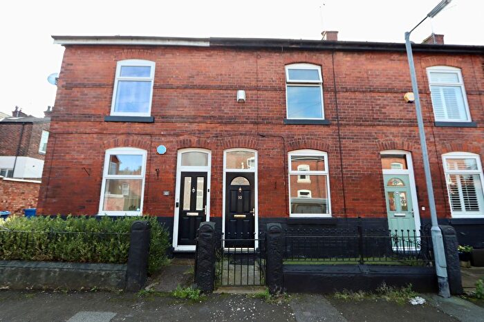 2 Bedroom Terraced House To Rent In Herbert Street, Prestwich, M25