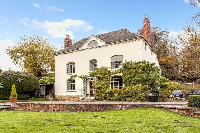6 Bedroom Detached House For Sale In Much Marcle, Ledbury, Herefordshire, HR8