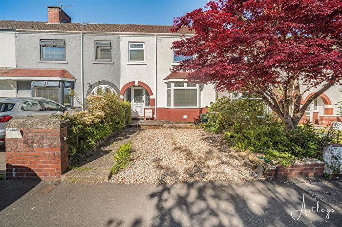 3 Bedroom Terraced House For Sale In Cory Street, Sketty, Swansea, SA2