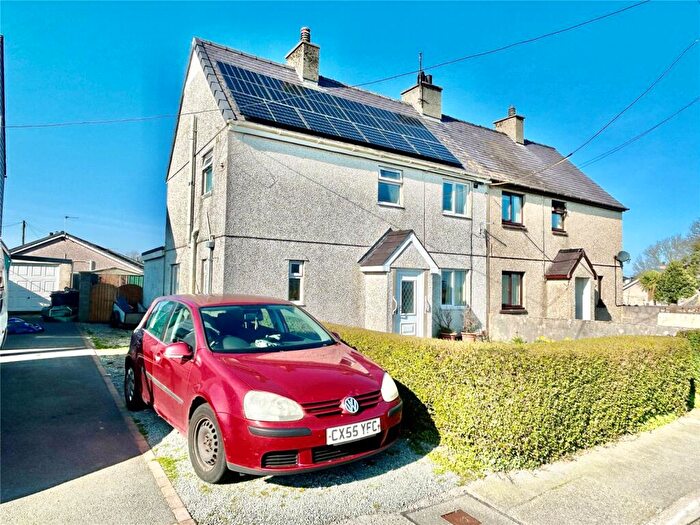 3 Bedroom Semi-Detached House For Sale In Chapel Street, Gaerwen, Isle Of Anglesey, LL60
