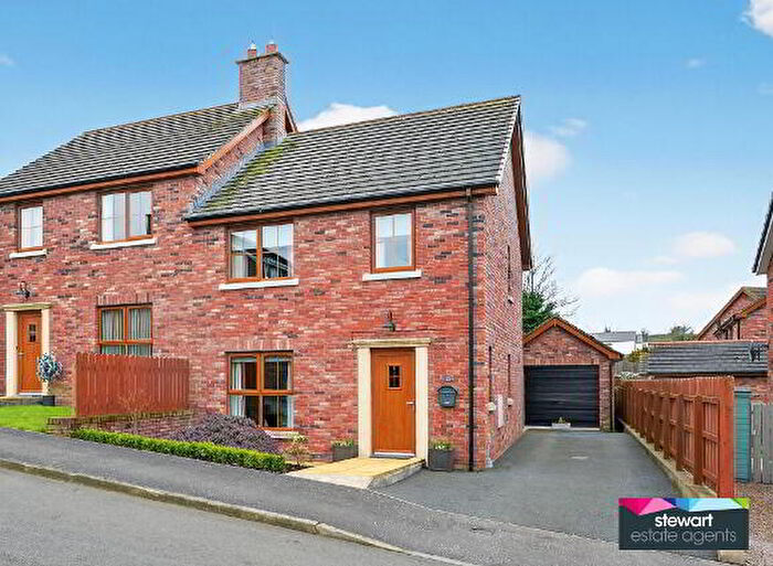 3 Bedroom Semi-Detached House For Sale In Cloverdale, Blackskull, BT25